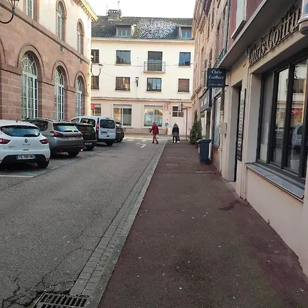 Appartamento A La Porte Des Vosges Raon-lʼÉtape