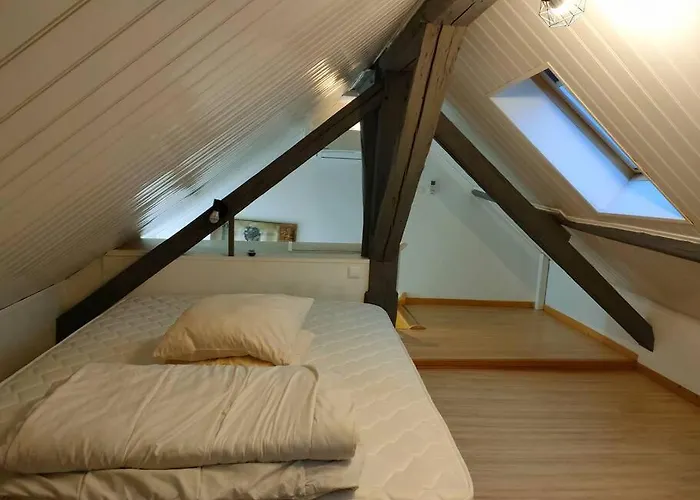 A La Porte Des Vosges Appartement *